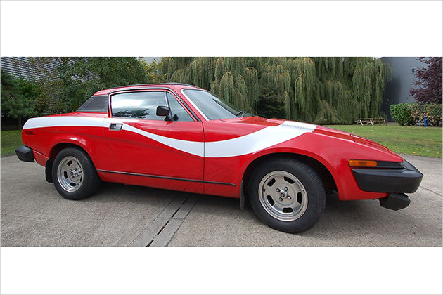 Keilform in Knallfarben: Die spannendsten Autos der 1970er-Jahre