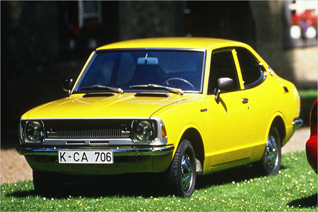 Keilform in Knallfarben: Die spannendsten Autos der 1970er-Jahre