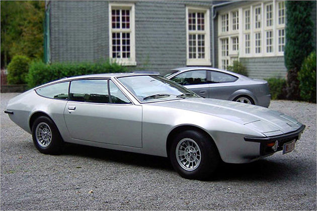 Keilform in Knallfarben: Die spannendsten Autos der 1970er-Jahre