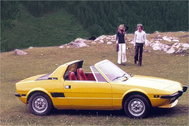 Keilform in Knallfarben: Die spannendsten Autos der 1970er-Jahre