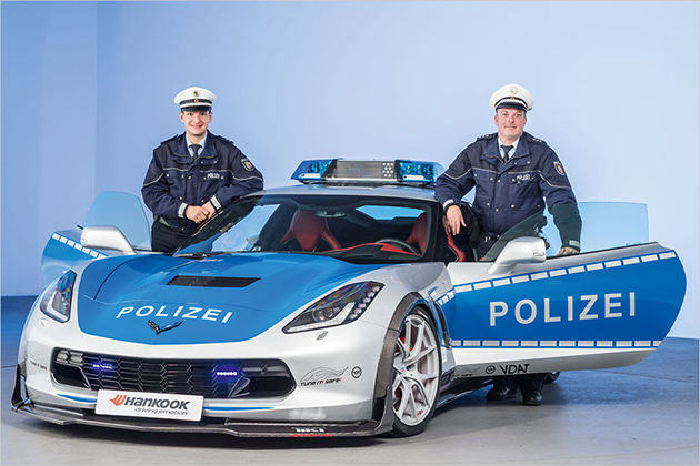 Polizei-Porsche und Blaulicht-Bugatti: Spannende Streifenwagen weltweit