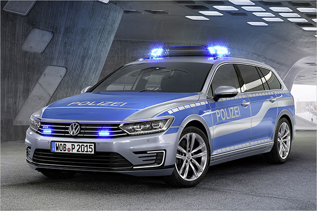 Polizei-Porsche und Blaulicht-Bugatti: Spannende Streifenwagen weltweit
