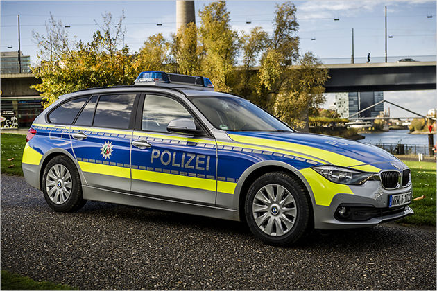 Polizei-Porsche und Blaulicht-Bugatti: Spannende Streifenwagen weltweit