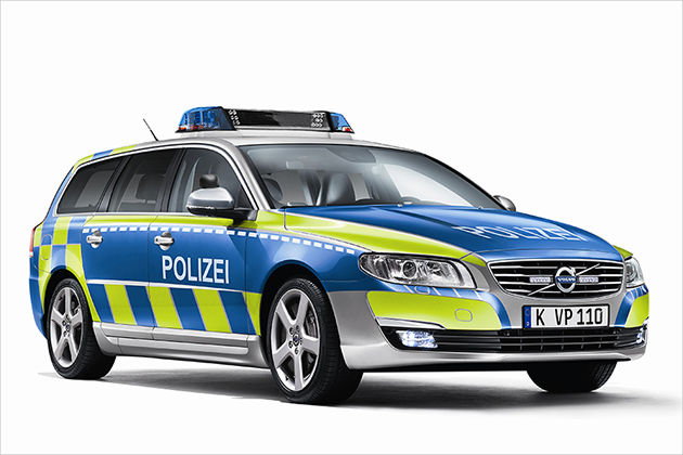 Polizei-Porsche und Blaulicht-Bugatti: Spannende Streifenwagen weltweit