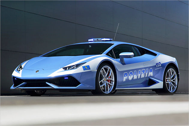 Polizei-Porsche und Blaulicht-Bugatti: Spannende Streifenwagen weltweit