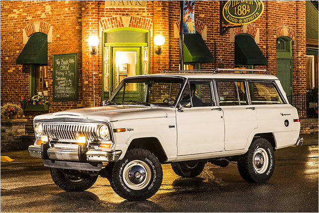 75 Jahre Jeep in 25 Meilensteinen: Vom Willys