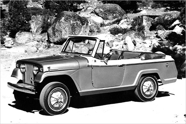 75 Jahre Jeep in 25 Meilensteinen: Vom Willys