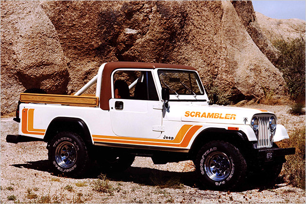 75 Jahre Jeep in 25 Meilensteinen: Vom Willys