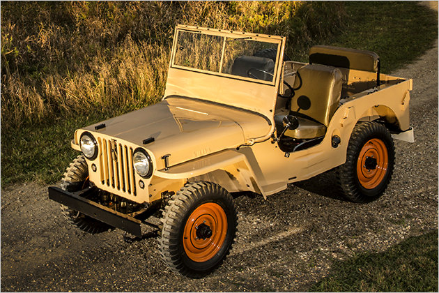 75 Jahre Jeep in 25 Meilensteinen: Vom Willys
