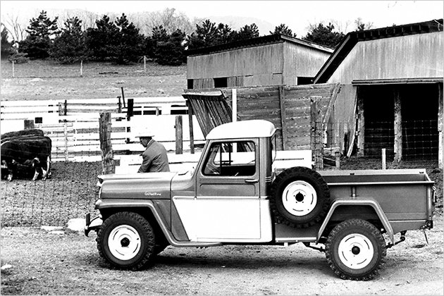 75 Jahre Jeep in 25 Meilensteinen: Vom Willys