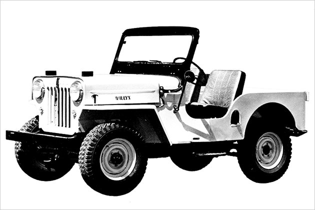75 Jahre Jeep in 25 Meilensteinen: Vom Willys