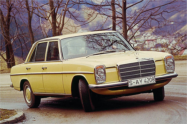Im Zeichen des E: Die Geschichte der Mercedes E-Klasse in Bildern
