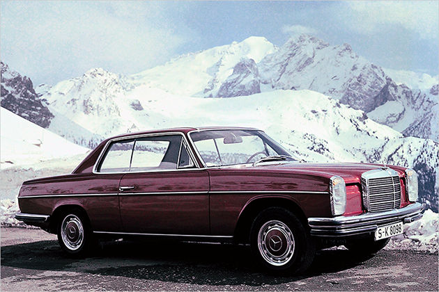Im Zeichen des E: Die Geschichte der Mercedes E-Klasse in Bildern