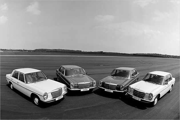Im Zeichen des E: Die Geschichte der Mercedes E-Klasse in Bildern