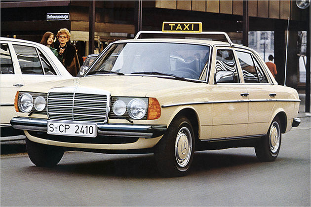 Im Zeichen des E: Die Geschichte der Mercedes E-Klasse in Bildern