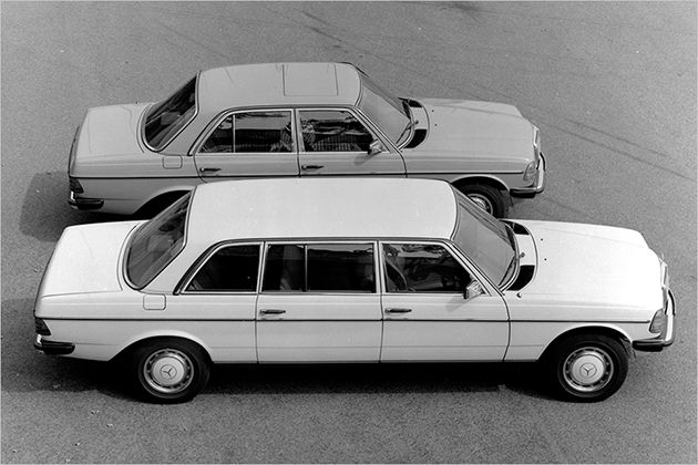 Im Zeichen des E: Die Geschichte der Mercedes E-Klasse in Bildern