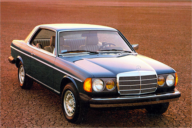 Im Zeichen des E: Die Geschichte der Mercedes E-Klasse in Bildern