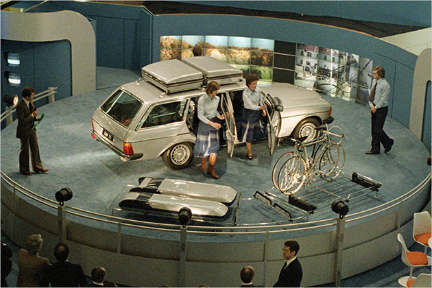 Im Zeichen des E: Die Geschichte der Mercedes E-Klasse in Bildern