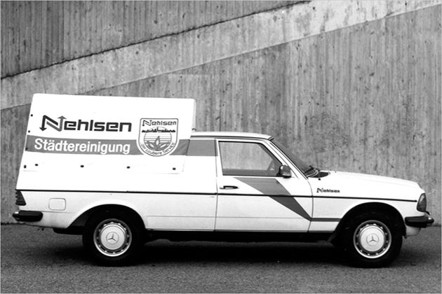 Im Zeichen des E: Die Geschichte der Mercedes E-Klasse in Bildern