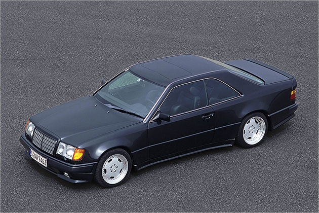Im Zeichen des E: Die Geschichte der Mercedes E-Klasse in Bildern