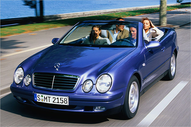Im Zeichen des E: Die Geschichte der Mercedes E-Klasse in Bildern