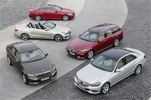 Im Zeichen des E: Die Geschichte der Mercedes E-Klasse in Bildern