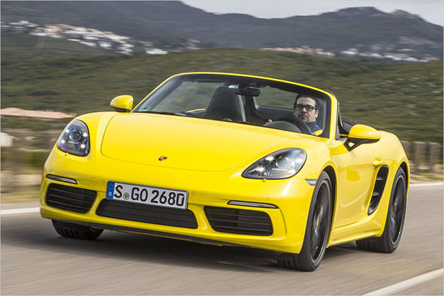 Platz an der Sonne: Die Cabrio- und Roadster-Highlights 2016