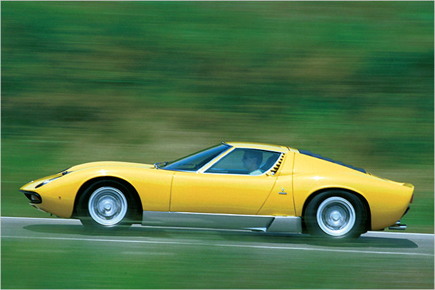 Die Top Ten der niedrigsten Autos: Flach, Mann!