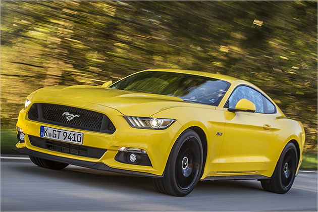 Die besten US-Sportwagen aller Zeiten: Starke Optik und fette Motoren