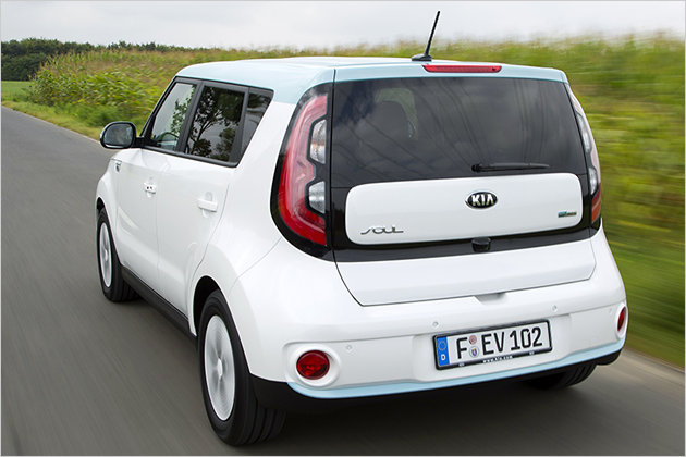 Saft ohne Ende: Die Reichweitenkönige der Elektroautos in einer Bildergalerie