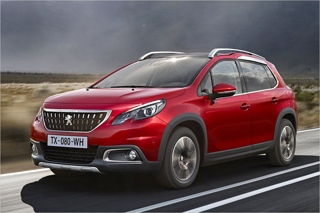 Hoch hinaus: Die SUV-Neuheiten 2016