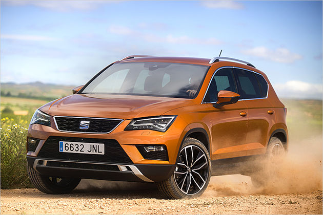 Hoch hinaus: Die SUV-Neuheiten 2016