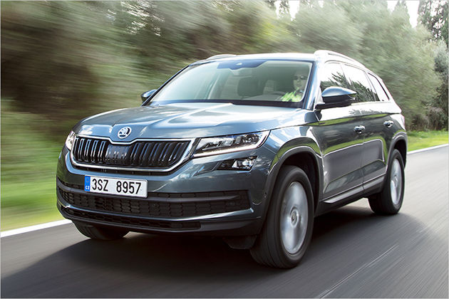 Hoch hinaus: Die SUV-Neuheiten 2016