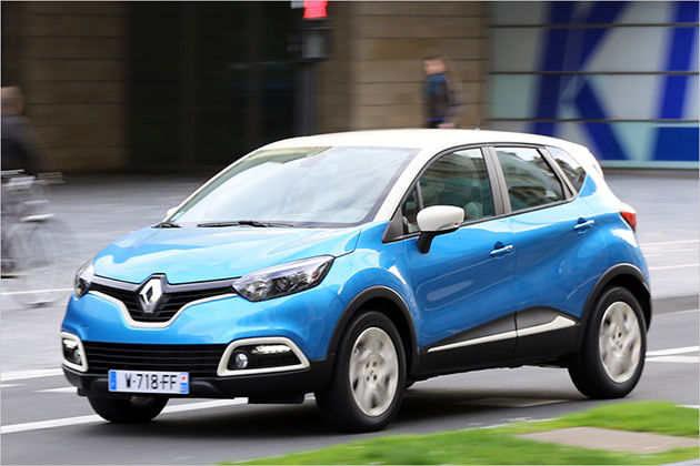 Bildergalerie: SUVs und Crossover für den kleinen Geldbeutel