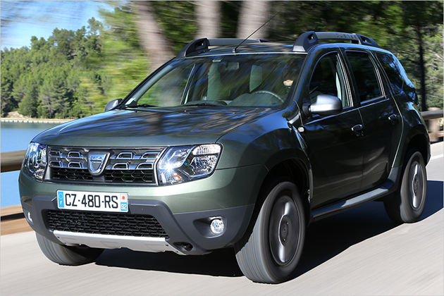 Bildergalerie: SUVs und Crossover für den kleinen Geldbeutel