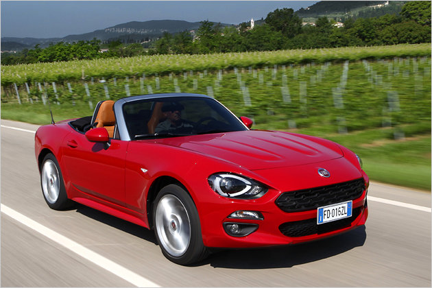 Preiswerte Cabrios und Roadster für den Sommer