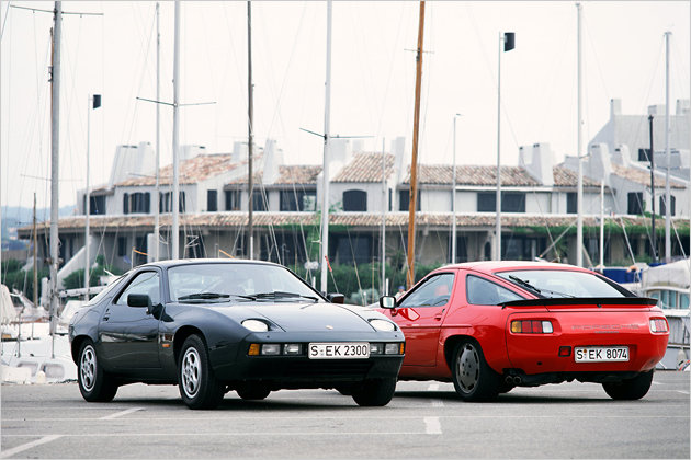 Porsche 928 Geschichte 40Jahre Modelle