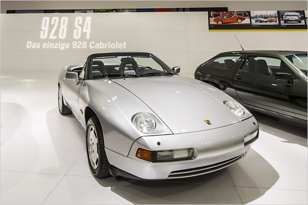 Porsche 928 Geschichte 40Jahre Modelle