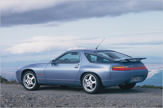 Porsche 928 Geschichte 40Jahre Modelle