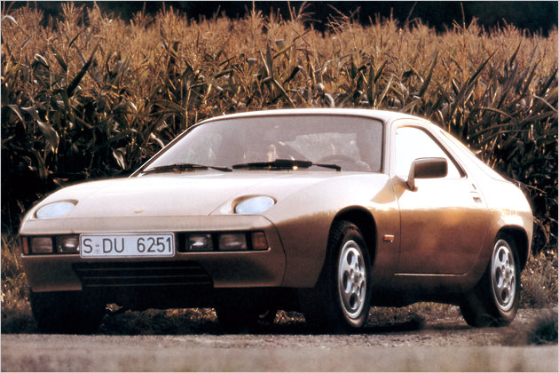 Porsche 928 Geschichte 40Jahre Modelle