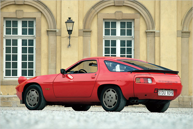 Porsche 928 Geschichte 40Jahre Modelle