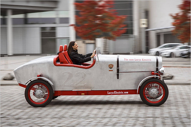 Neue Technik im alten Gewand