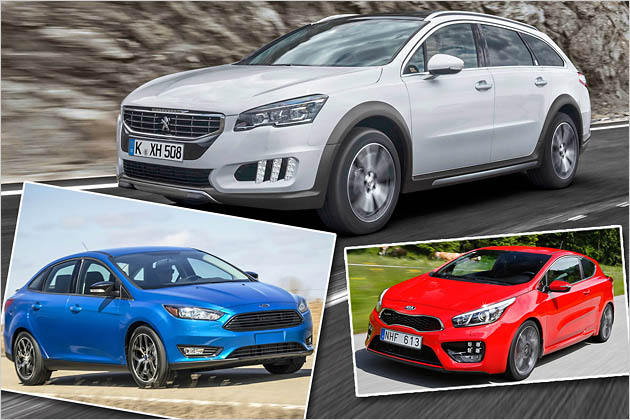 Ausgelaufene Automodelle 2017 eingestellt
