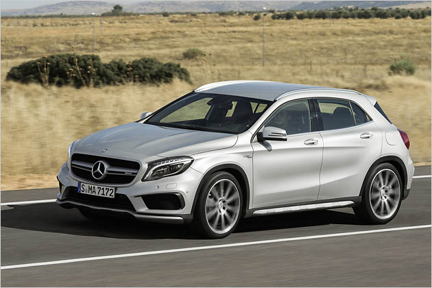 Schnellste SUVs Spurt Sprint Beschleunigung