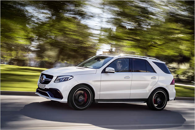 Schnellste SUVs Spurt Sprint Beschleunigung