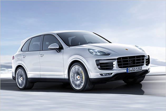 Schnellste SUVs Spurt Sprint Beschleunigung