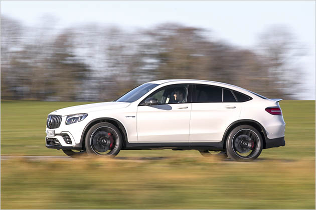 Schnellste SUVs Spurt Sprint Beschleunigung