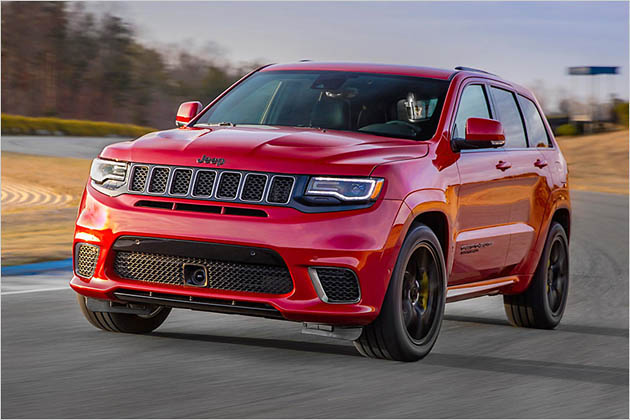 Schnellste SUVs Spurt Sprint Beschleunigung