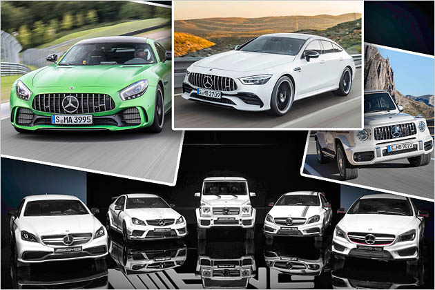 Mercedes AMG Überblick Modelle