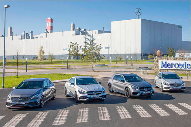 Mercedes AMG Überblick Modelle